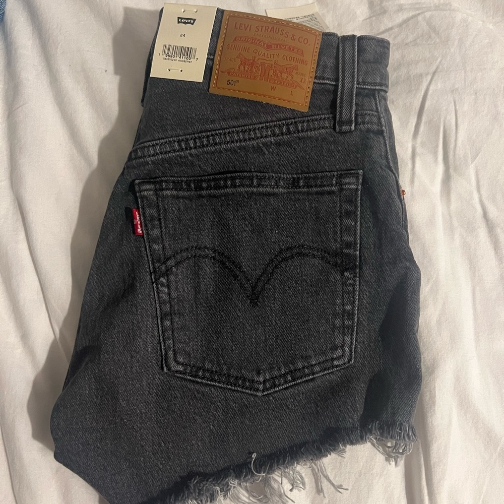 Brand new Levi’s 501 shorts